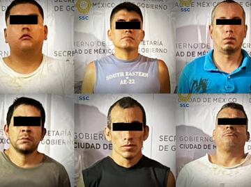 Cae banda de ladrones en Xochimilco; usaban inhibidores de geolocalización para perder unidades