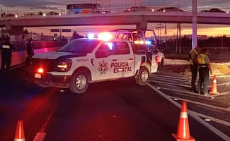 Fuga de gas natural provoca cierre de autopista México–Pachuca; no se reportan lesionados