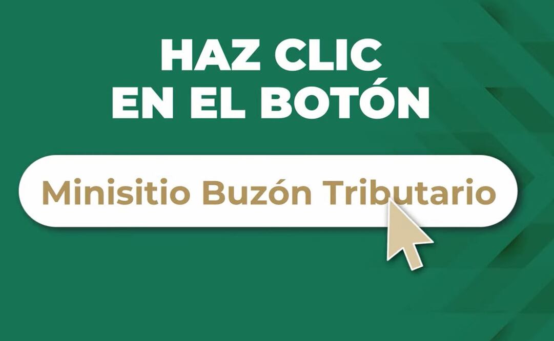 SAT: Cómo actualizar el buzón tributario  Foto: Archivo