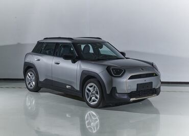 Mini Aceman, la nueva camioneta de la marca, filtra las primeras fotos