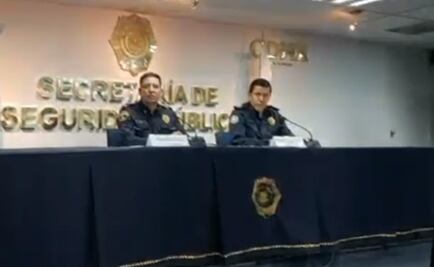 Policías abaten a sujeto tras robar un automóvil en Azcapotzalco