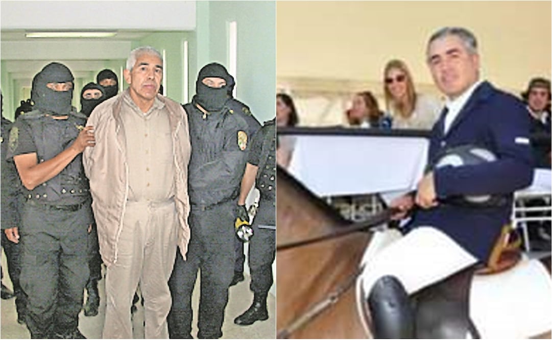 Hijo de Rafael Caro Quintero ganó medalla de oro representando a México / FOTO: ESPECIAL