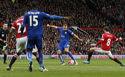 El título del Leicester tendrá que esperar 