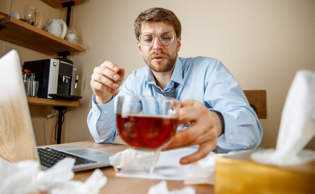 Una infusión que combate la depresión. Fuente: Freepik