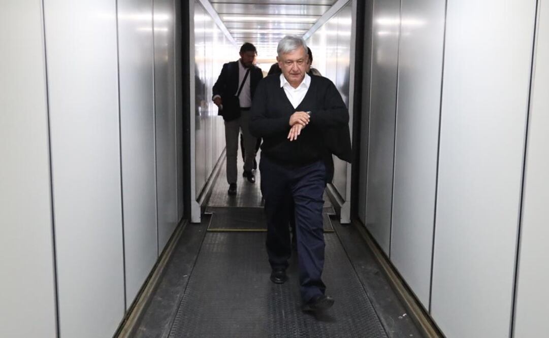 El presidente Andrés Manuel López Obador. Foto: Ariel Ojeda/EL UNIVERSAL 