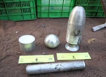 FOTOS: Narco recluta coheteros para fabricación de artefactos explosivos