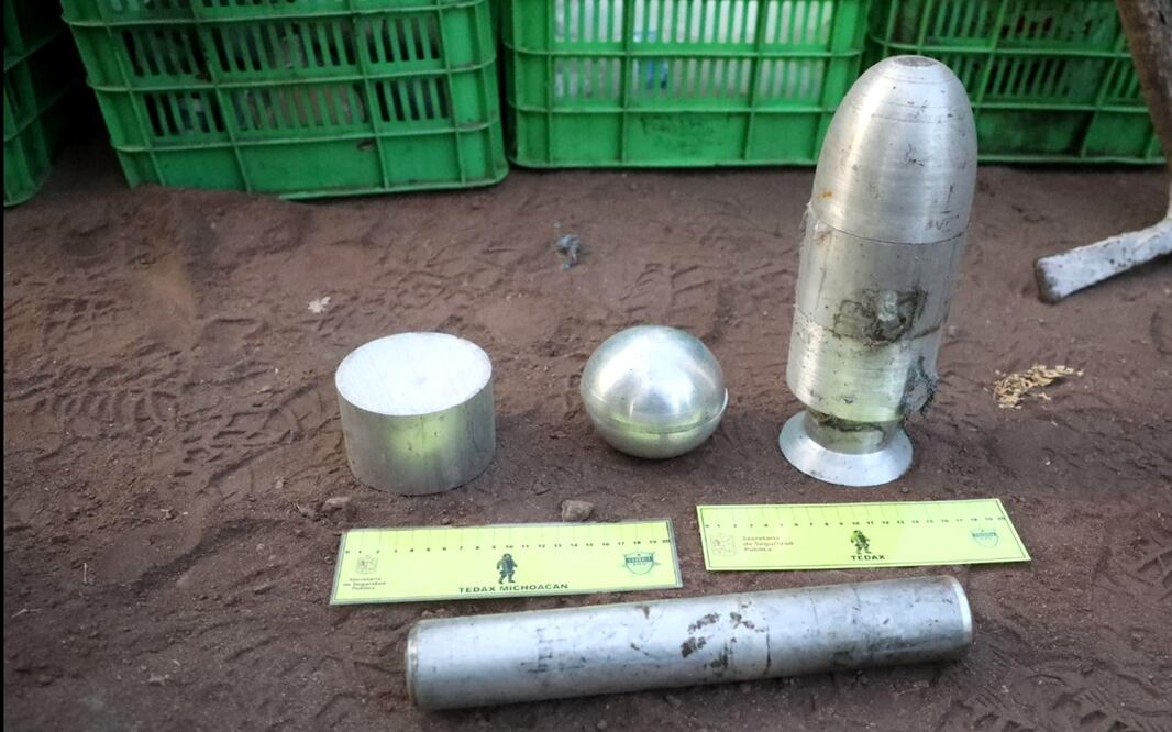 Grupos criminales en Michoacán reclutan coheteros o artesanos en pirotecnia para fabricar explosivos que usan como minas terrestres y en drones. Foto: especial