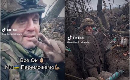 TikTok: Supuesto soldado muestra cómo viven los soldados la guerra de Ucrania