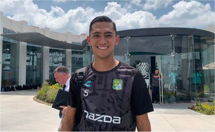 Fidel Ambríz, jugador de León, sueña con llegar a Europa