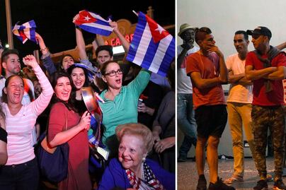Cubanos en Miami: festejos y reflexión tras muerte de Fidel