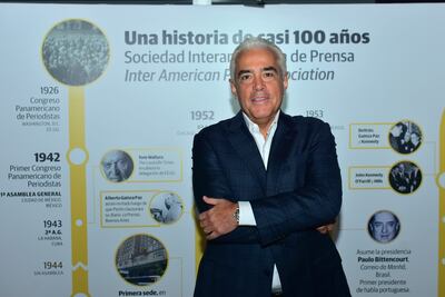 SIP observa "con alarma" deterioro en el clima hacia la prensa en Estados Unidos