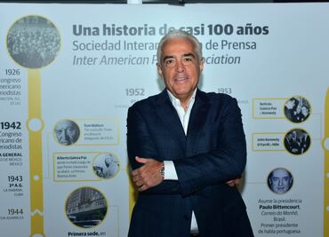 SIP observa "con alarma" deterioro en el clima hacia la prensa en Estados Unidos