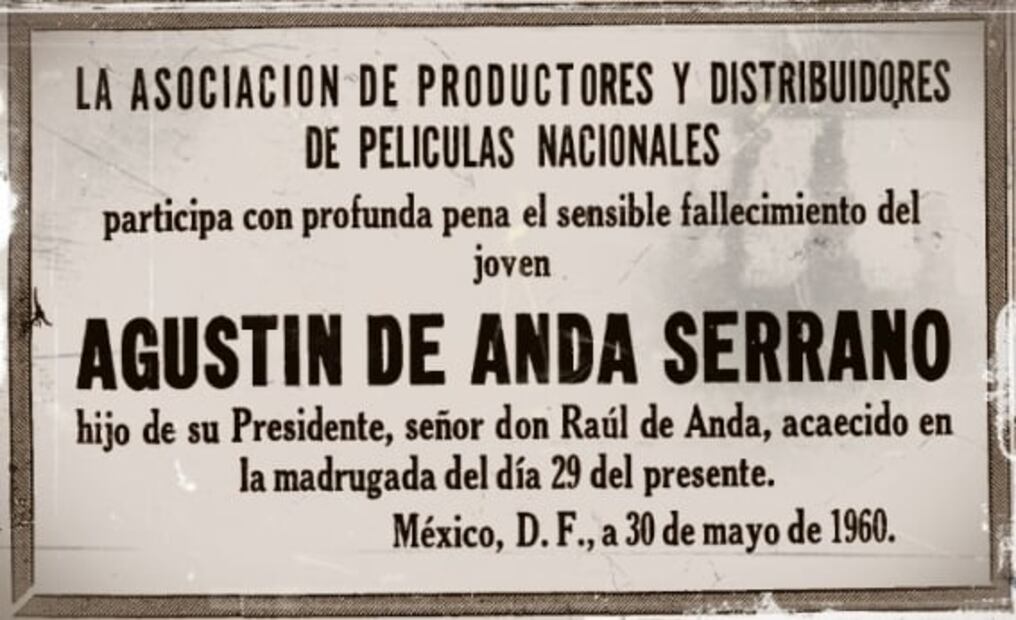 La comunidad artística lamentó la muerte de esta joven promesa actoral. Hemeroteca EL UNIVERSAL. 