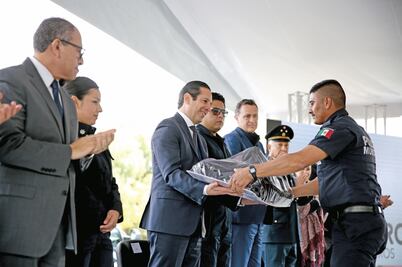 En Querétaro invierten 123 mdp para equipar a policías de 15 municipio
