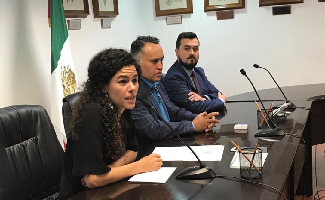 Luisa María Alcalde, secretaria del Trabajo. Foto: Twitter @LuisaAlcalde