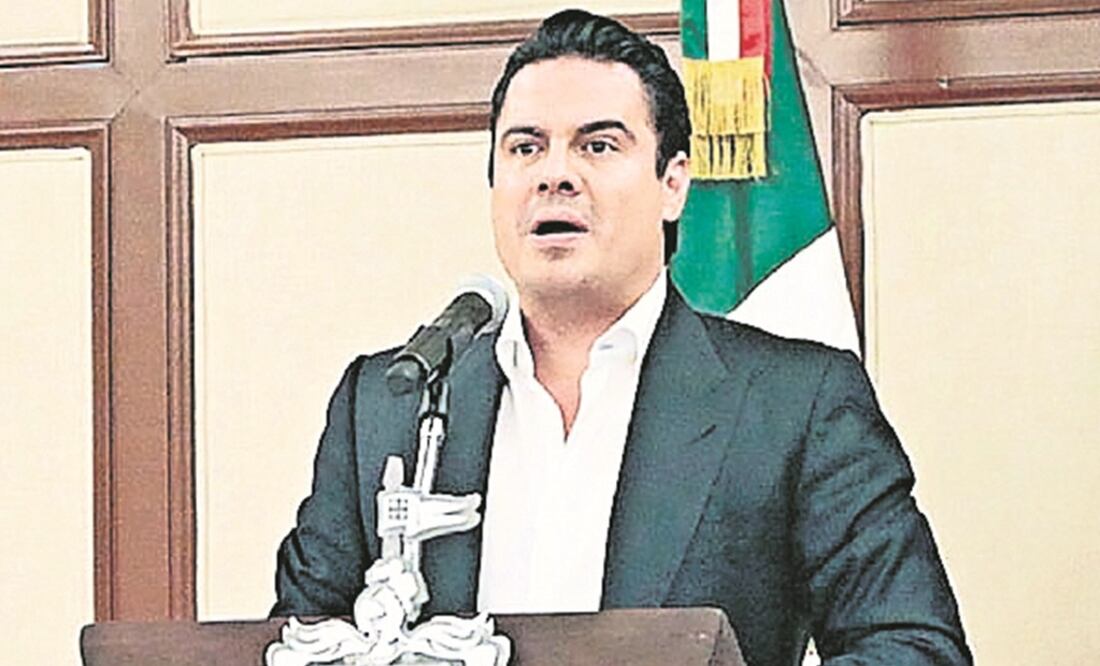 Ahorro de recursos. El gobernador de Jalisco propone que en años sin comicios los partidos políticos no reciban financiamiento. (ARCHIVO EL UNIVERSAL)