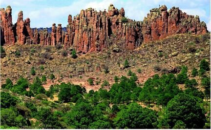 Visit and hear the sounds of the Organ Mountains in Zacatecas