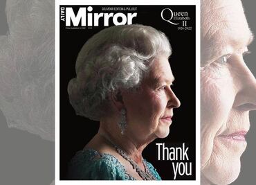 Así anunciaron las portadas de revistas y periódicos del mundo la muerte de la reina Isabel II