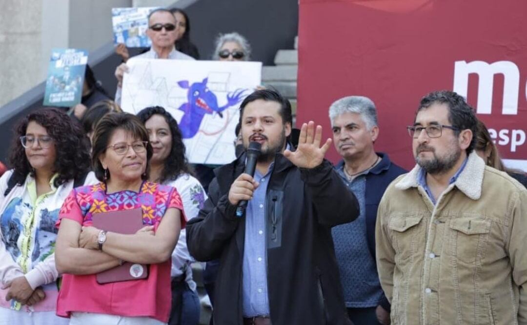 Santiago Taboada, alcalde de Benito Juárez en CDMX / Foto: Germán Espinosa. EL UNIVERSAL