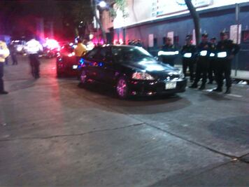 Arrestan a 31 en BJ por participar en arrancones