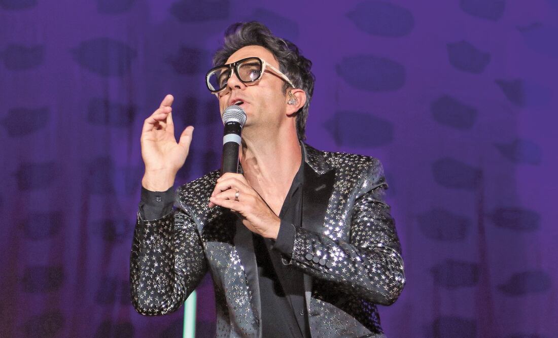 Fobia tocó canciones como “Veneno vil”. Foto: CARLOS MEJIA. EL UNIVERSAL