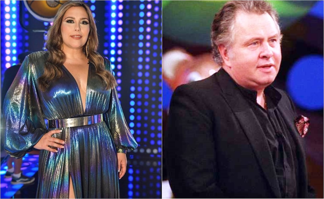 La actriz recordó la época en que pudo convivir con el presentador de televisión.
Fotos: Instagram y archivo