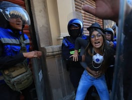 EN VIVO Marcha de la Generación Z; manifestantes son replegados, hay 20 detenidos