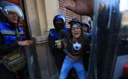 Marcha de la Generación Z en CDMX; videos exhiben choques, agresiones y los momentos más tensos de la protesta