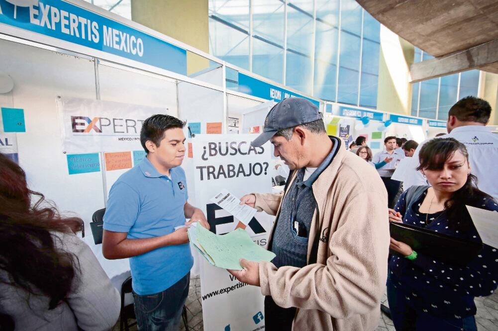 Por sexo, la tasa de desocupación en los hombres bajó 3.8% a 3.7% de junio a julio, mientras que en las mujeres pasó de 3.9% a 3.8% en el mismo lapso (ARCHIVO EL UNIVERSAL)