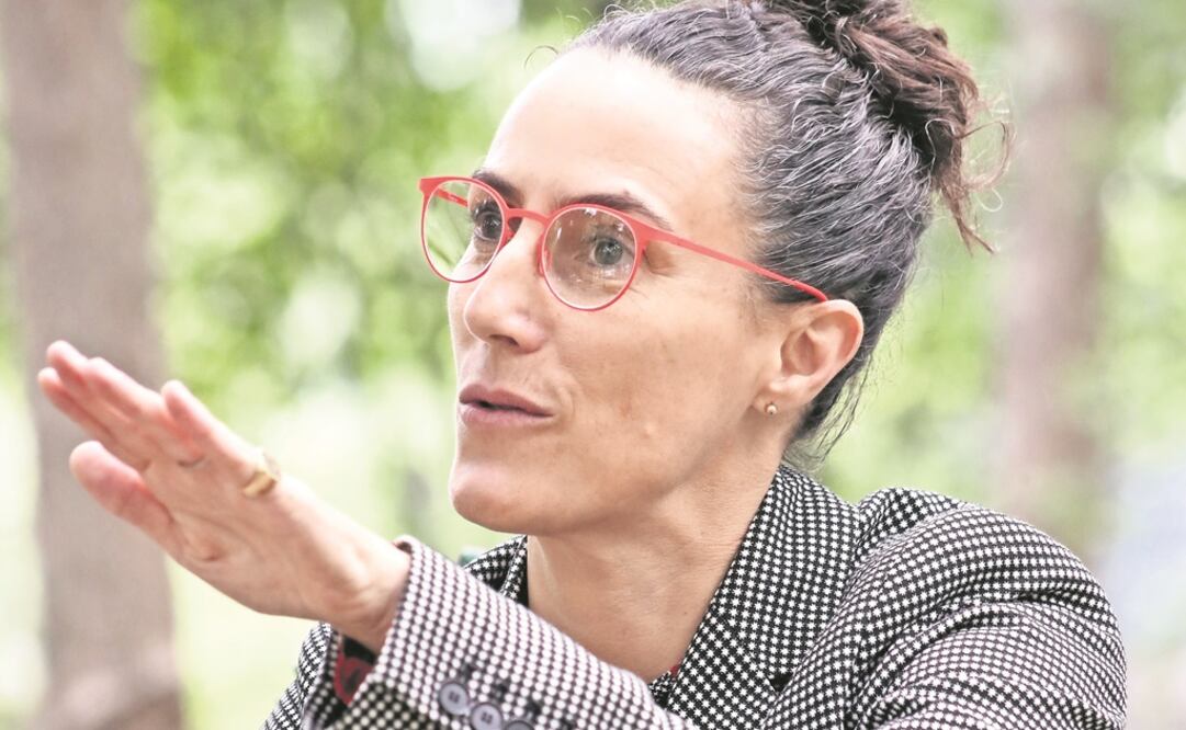 Próxima secretaria de Desarrollo Social de la CDMX, Almudena Ocejo Rojo. Foto: ARIEL OJEDA. EL UNIVERSAL