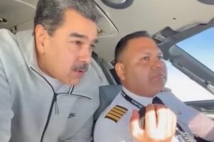 Reportan que un avión usado por Nicolás Maduro viajó a la frontera con Brasil