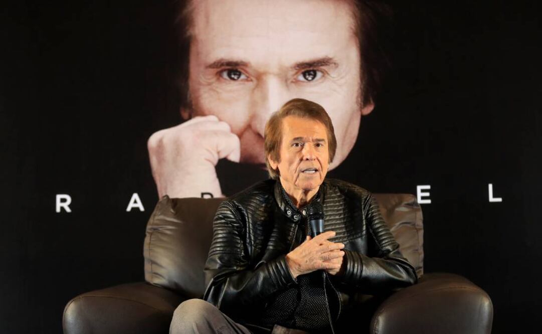 Raphael tuvo una crisis de salud que alarmó a su familia y a sus fans. Foto: Archivo