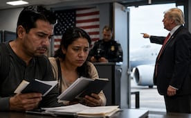 ¿Te pueden quitar la ciudadanía de EU? Trump anuncia acciones contra migrantes naturalizados