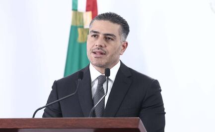 Dron de EU que vuela sobre Valle de Bravo, no es militar; fue una petición de México: Harfuch