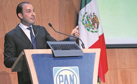 PAN buscará coincidencias con el Gobierno en temas que importan a la gente: Marko Cortés