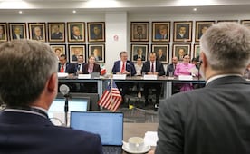 Revisión del T-MEC: En tercera ronda de negociaciones, EU y México abordan mecanismo laboral y contenido estadounidenses, afirma CCE