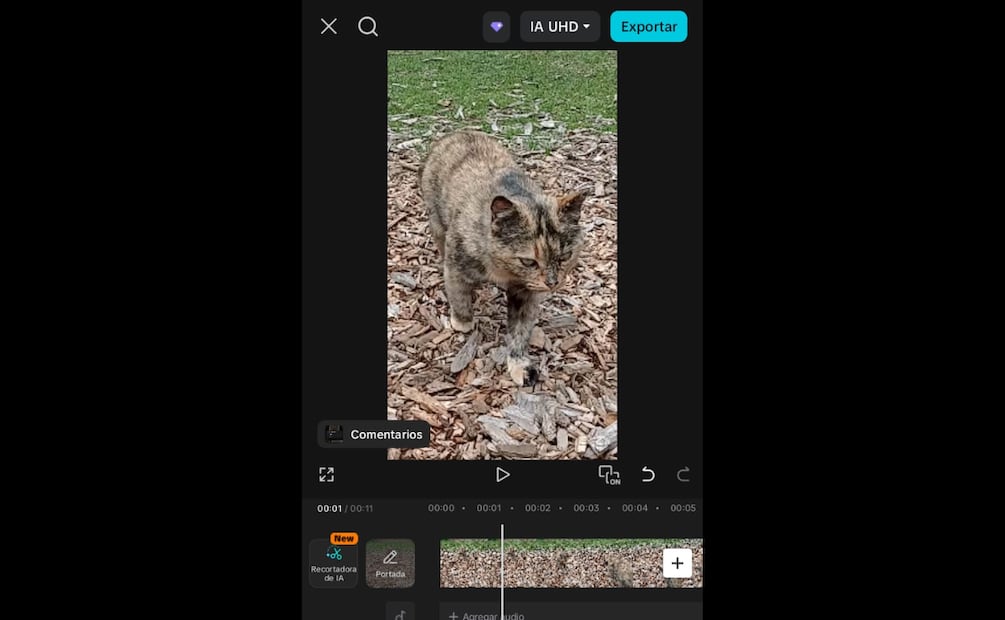 CapCut es un editor de video con funciones más profesionales. Foto: Captura de pantalla