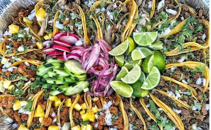 En estos lugares puedes encontrar Rosca de Reyes de tacos