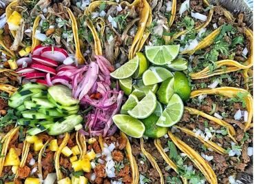 En estos lugares puedes encontrar Rosca de Reyes de tacos