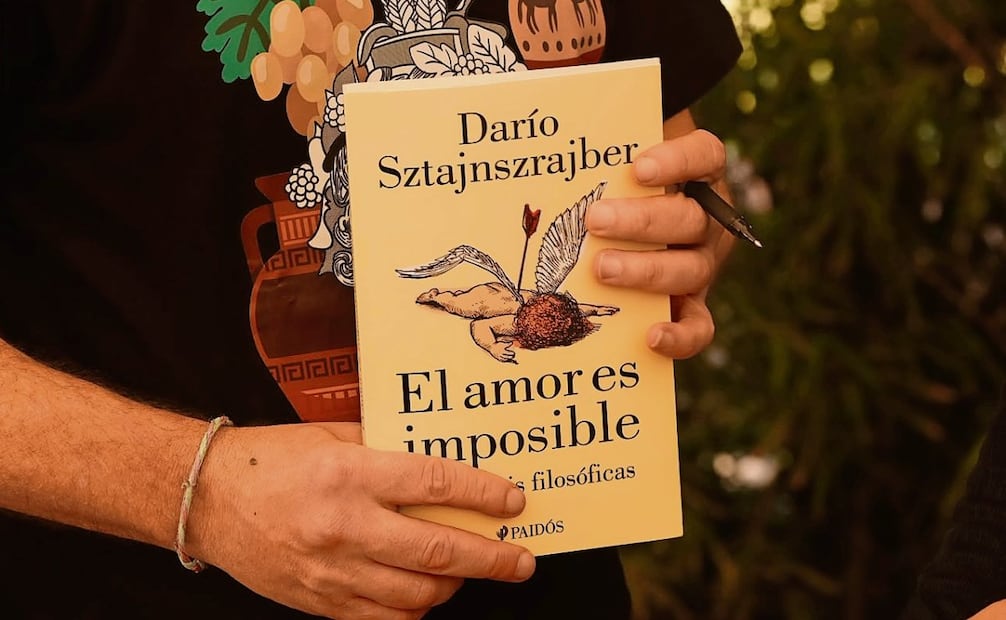 El amor es imposible. Ochos tesis filosóficas, publicado por Paidós intenta responder a la imposibilidad del amor. Foto: Especial