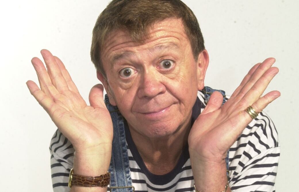 Chabelo.
Foto: EL UNIVERSAL, archivo