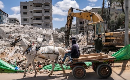 Gaza empieza a volver a la normalidad tras 11 días de conflicto con Israel