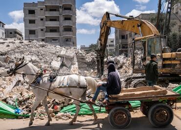 Gaza empieza a volver a la normalidad tras 11 días de conflicto con Israel