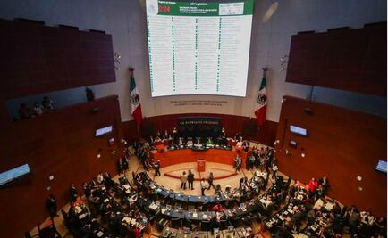 Senado aprueba por unanimidad Leyes de Guardia Nacional 