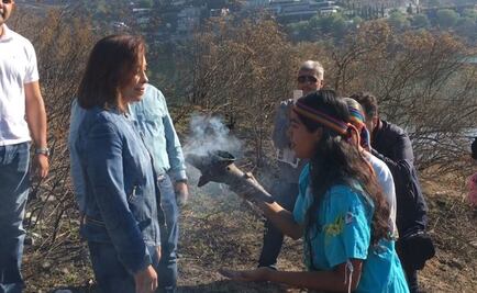 Josefina se compromete a impulsar políticas ambientales