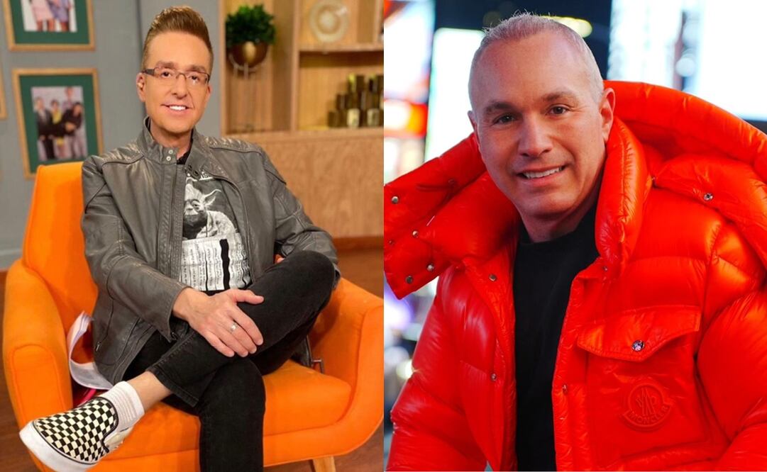 El conductor y el productor Alejandro Gou son amigos desde hace más de 20 años.
Fotos: Instagram