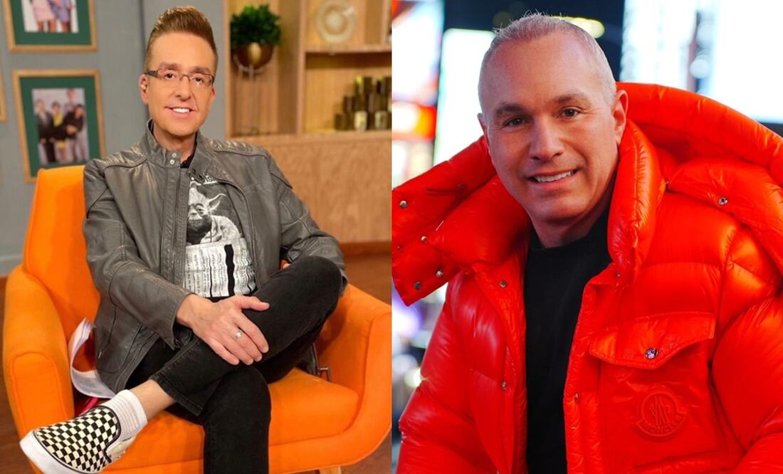 El conductor y el productor Alejandro Gou son amigos desde hace más de 20 años.
Fotos: Instagram