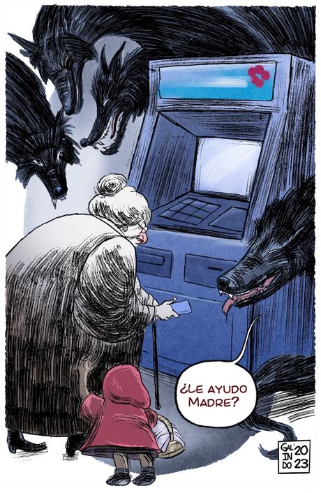 Cartón de GALINDO