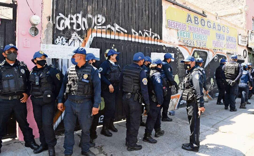 Denuncias por despojo. Foto: Archivo/EL UNIVERSAL