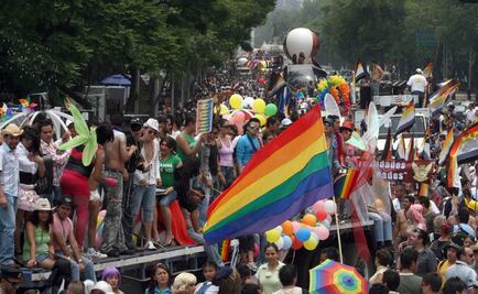 'Ángel' se volverá un arcoiris por marcha gay